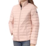 Doudoune rose clair femme jott cha