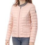 Doudoune rose femme jott douda