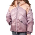 Doudoune rose / violette femme jott stellar