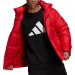 Doudoune rouge homme adidas big baffle