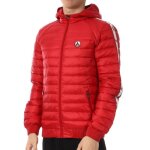 Doudoune rouge homme jott colin