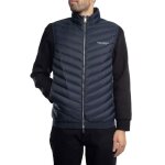 Doudoune sans manche armani exchange - bleu marine / gris fonc