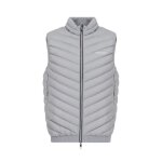 Doudoune sans manches - armani exchange - gris - homme - polyamide