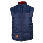 Doudoune sans manche - fc barcelone - enfant garon - polyester - collection officielle - supporter