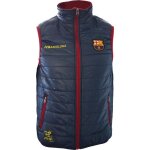Doudoune sans manche bar�a - collection officielle fc barcelone