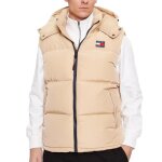 Doudoune sans manche beige homme tommy jeans alaska Doudoune sans manche beige homme tommy jeans alaska