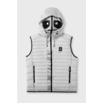 Doudoune sans manches avec capuche - doublehood.