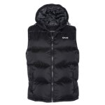 Doudoune sans manches  capuche schott - black - l