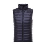 Doudoune sans manche - casual - homme - 90% duvet de canard - ouverture zippe - 2 poches