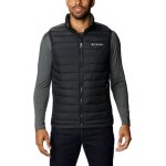Doudoune sans manches - columbia - powder lite - noir - technologie omni - heat - homme