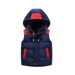 Doudoune sans manches enfant garcon double polaire insfity - bleu marine - polyester - fermeture éclair ... Doudoune sans manches enfant garcon double polaire insfity - bleu marine - polyester - fermeture éclair ...