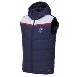 Doudoune sans manche - equipe de france de football - fff - bleu - enfant - non imperméable Doudoune sans manche - equipe de france de football - fff - bleu - enfant - non imperméable