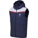 Doudoune sans manche - equipe de france de football - fff - polyester - bleu - adulte