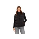 Doudoune sans manche guess femme gj regular noir synth�tique