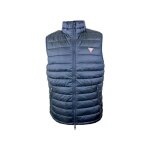 Doudoune sans manche guess homme gj triangle bleu synthtique