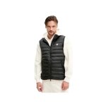 Doudoune sans manche guess homme gj triangle noir synthtique