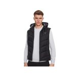 Doudoune sans manche - guess - homme - g force - noir - polyester Doudoune sans manche - guess - homme - g force - noir - polyester