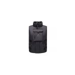 Doudoune sans manche helvetica rocket - noir - 100% polyester - fermeture centrale par zip