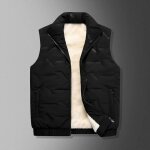 Doudoune sans manches homme epais chaude - insfity - noir - automne / hiver - casual Doudoune sans manches homme epais chaude - insfity - noir - automne / hiver - casual