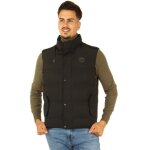 Doudoune sans manches homme - helvetica - kitzbull ewarm - systme chauffant ewarm - noir
