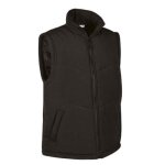 Doudoune sans manches - homme - valento - ref portland - 100% polyester - noir