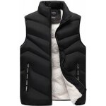 Doudoune sans manches homme veste polaire ecelen - noir - polyester - homme Doudoune sans manches homme veste polaire ecelen - noir - polyester - homme