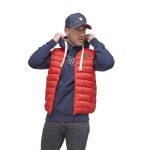 Veste doudoune - vondutch - homme - rouge - polyamide Veste doudoune - vondutch - homme - rouge - polyamide
