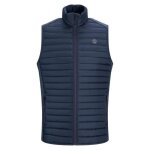 Doudoune sans manches - jack & jones - modle bleu marine - col montant zipp - 2 poches zippes - pour ...