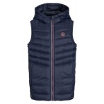 Doudoune sans manches - jack & jones - enfant gar�on - marine - fermeture zipp�e