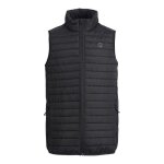 Doudoune sans manches - jack & jones - jjemulti - noir - 14 ans - gilet matelass�