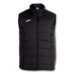 Doudoune sans manche joma urban iv - noir - homme - polyester - fermeture éclair sur le devant Doudoune sans manche joma urban iv - noir - homme - polyester - fermeture éclair sur le devant