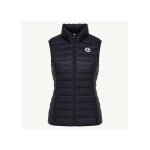 Doudoune sans manche jott - seda - bleu - femme - ultral�g�re et repellente � leau