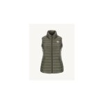 Doudoune sans manches jott seda noos - jott - homme - vert - 100% polyamide - fermeture zippe