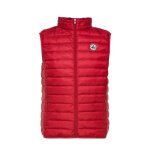 Doudoune sans manche jott - tom - rouge - homme