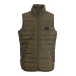 Doudoune sans manches kaki garçon jack & jones wing Doudoune sans manches kaki garçon jack & jones wing