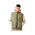 Doudoune sans manche kaporal homme sona kaki polyester