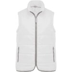 Doudoune sans manches kariban matelass� - blanc - multisport