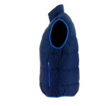 Doudoune sans manches la martina zip - bleu marine - homme