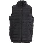 Doudoune sans manches - jack & jones - garon - noir - fermeture zippe - col montant