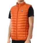 Doudoune sans manches orange homme jott tom