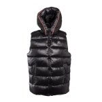 Doudoune sans manche - paragoose - beaulieu - noir - synthtique - fermeture clair