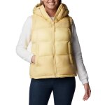 Doudoune sans manche pike lake pour femme - columbia - jaune - taille s