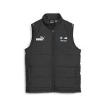 Doudoune sans manche puma bmw mms mt7 - black - s