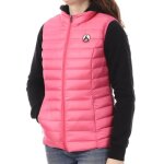 Doudoune sans manche rose femme jott seda