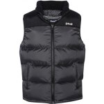 Doudoune sans manche - schott - utahv - homme - gris anthracite - fermeture  zip