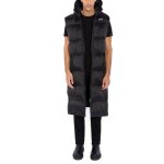 Doudoune sans manches schott cap extra - noir - 100% nylon - fermeture zippe  double curseur