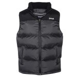 Doudoune sans manche enfant schott utahvb - anthracite - fermeture zippée Doudoune sans manche enfant schott utahvb - anthracite - fermeture zippée