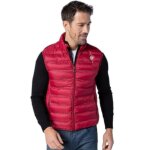 Doudoune sans manches serge blanco piumino - rouge - s