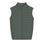 Doudoune sans manches - teddy smith - b - terry - vert - homme - fermeture zip - col montant Doudoune sans manches - teddy smith - b - terry - vert - homme - fermeture zip - col montant