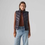 Doudoune gilet sans manches zippe femme vero moda